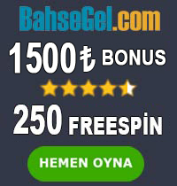 Bahsegel Bonus tablosu