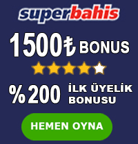 Superbahis bonus tablosu